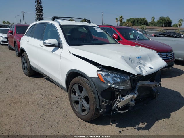 Aukcja sprzedaży 2017 Mercedes-benz Glc 300, vin: WDC0G4JB8HF120182, numer aukcji: 45997822
