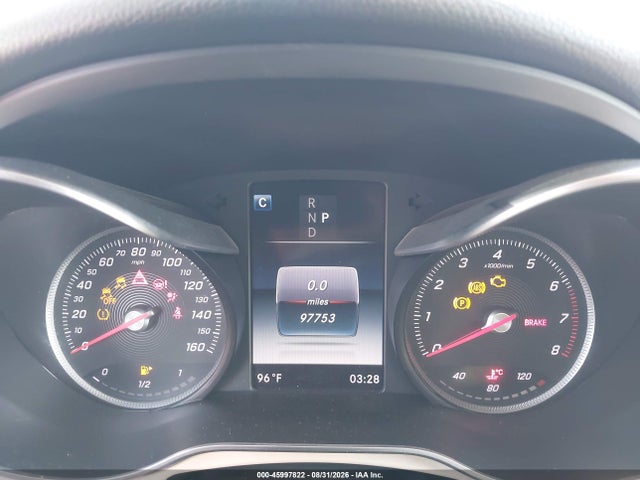 Aukcja sprzedaży 2017 Mercedes-benz Glc 300, vin: WDC0G4JB8HF120182, numer aukcji: 45997822