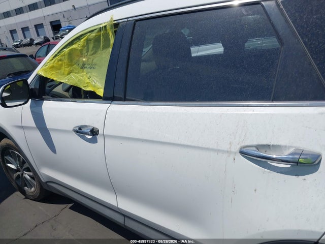 Aukcja sprzedaży 2017 Hyundai Santa Fe Se, vin: KM8SM4HF0HU197149, numer aukcji: 45997823
