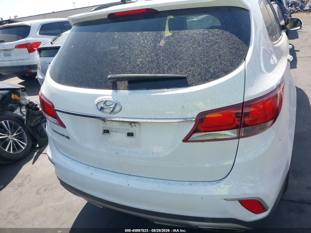 Aukcja sprzedaży 2017 Hyundai Santa Fe Se, vin: KM8SM4HF0HU197149, numer aukcji: 45997823