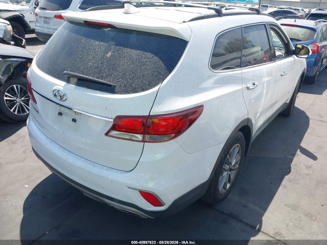 Aukcja sprzedaży 2017 Hyundai Santa Fe Se, vin: KM8SM4HF0HU197149, numer aukcji: 45997823