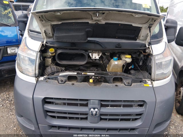 45997824 :رقم المزاد ، 3C6TRVAG8GE112792 vin ، 2016 Ram Promaster 1500 Low Roof مزاد بيع