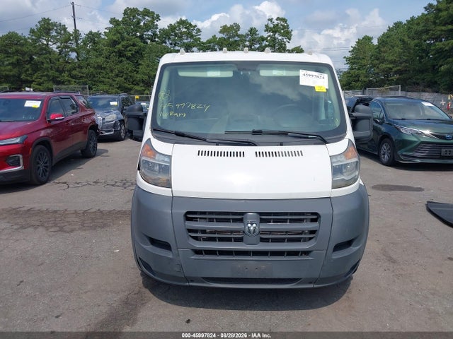 45997824 :رقم المزاد ، 3C6TRVAG8GE112792 vin ، 2016 Ram Promaster 1500 Low Roof مزاد بيع