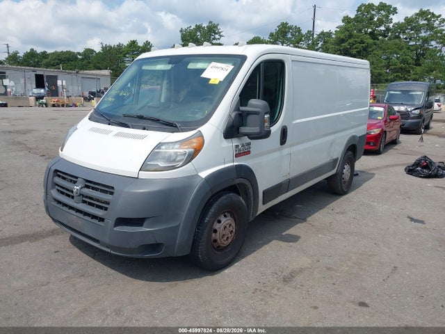 45997824 :رقم المزاد ، 3C6TRVAG8GE112792 vin ، 2016 Ram Promaster 1500 Low Roof مزاد بيع