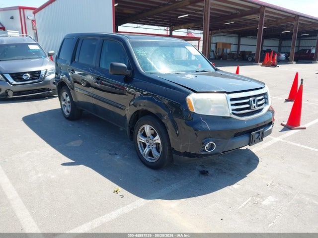 2014 Honda Pilot Ex-l მანქანა იყიდება აუქციონზე, vin: 5FNYF4H61EB036466, აუქციონის ნომერი: 45997829