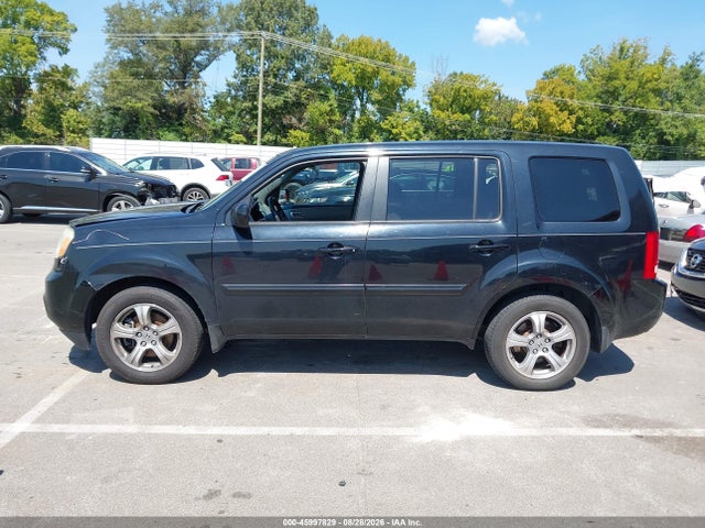 45997829 :رقم المزاد ، 5FNYF4H61EB036466 vin ، 2014 Honda Pilot Ex-l مزاد بيع