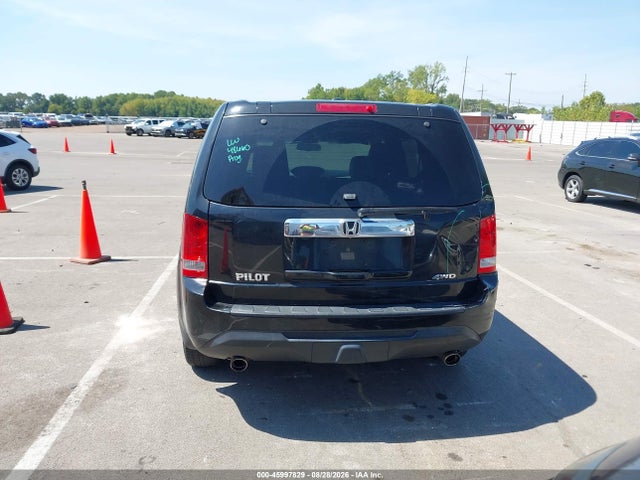 45997829 :رقم المزاد ، 5FNYF4H61EB036466 vin ، 2014 Honda Pilot Ex-l مزاد بيع