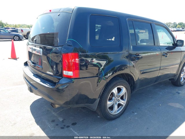 45997829 :رقم المزاد ، 5FNYF4H61EB036466 vin ، 2014 Honda Pilot Ex-l مزاد بيع