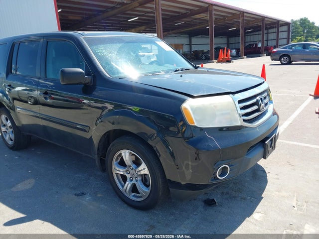 45997829 :رقم المزاد ، 5FNYF4H61EB036466 vin ، 2014 Honda Pilot Ex-l مزاد بيع