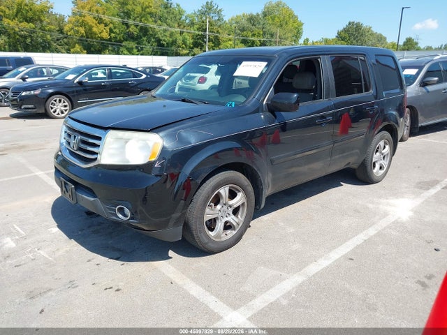 45997829 :رقم المزاد ، 5FNYF4H61EB036466 vin ، 2014 Honda Pilot Ex-l مزاد بيع