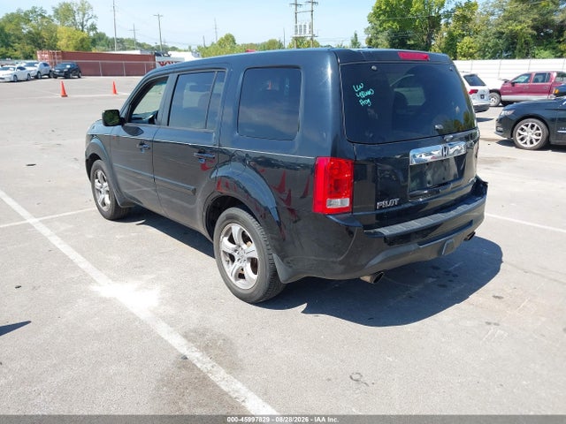 45997829 :رقم المزاد ، 5FNYF4H61EB036466 vin ، 2014 Honda Pilot Ex-l مزاد بيع