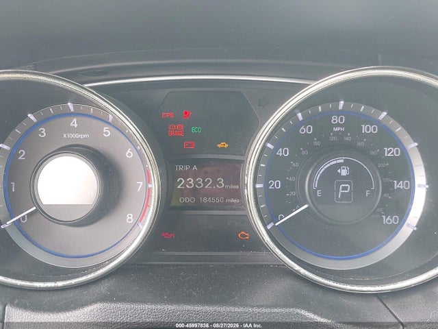Aukcja sprzedaży 2011 Hyundai Sonata Se 2.0t, vin: 5NPEC4AB3BH204270, numer aukcji: 45997838