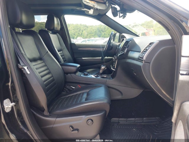 Продаж на аукціоні авто 2020 Jeep Grand Cherokee Limited X 4x4, vin: 1C4RJFBG0LC173747, номер лоту: 45997841