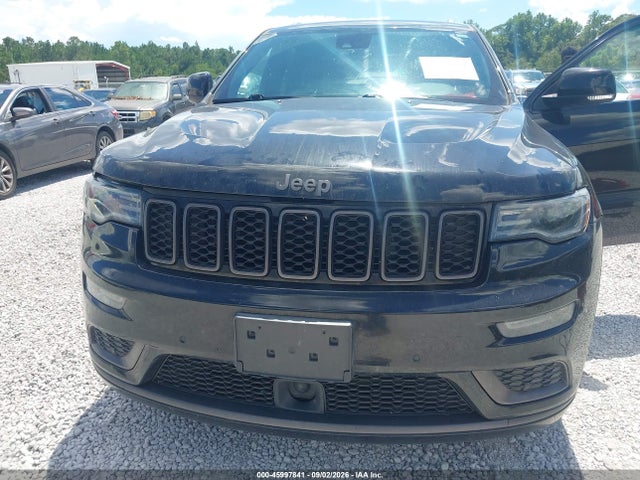 Продаж на аукціоні авто 2020 Jeep Grand Cherokee Limited X 4x4, vin: 1C4RJFBG0LC173747, номер лоту: 45997841