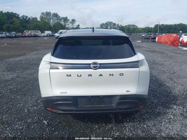 2025 Nissan Murano Sl მანქანა იყიდება აუქციონზე, vin: 5N1AZ3CS0SC100699, აუქციონის ნომერი: 45997845
