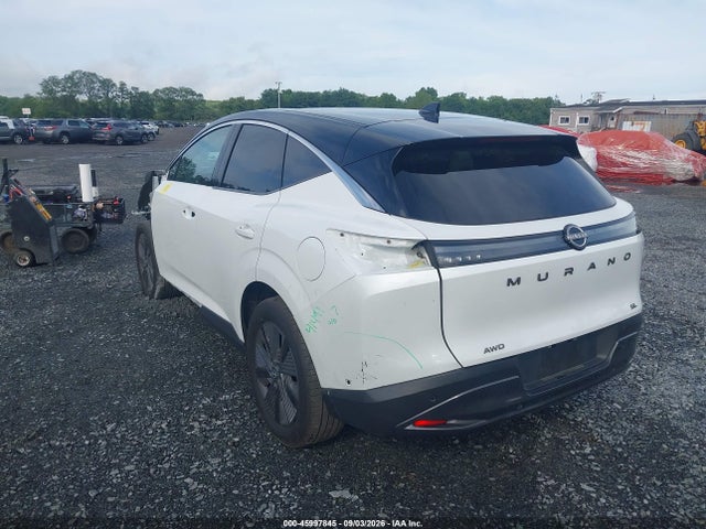 2025 Nissan Murano Sl მანქანა იყიდება აუქციონზე, vin: 5N1AZ3CS0SC100699, აუქციონის ნომერი: 45997845