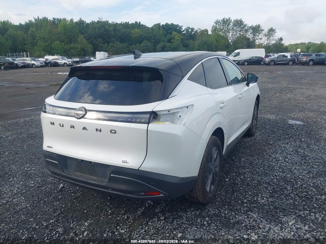 2025 Nissan Murano Sl მანქანა იყიდება აუქციონზე, vin: 5N1AZ3CS0SC100699, აუქციონის ნომერი: 45997845