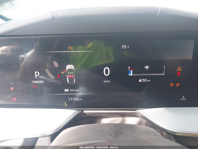 2025 Nissan Murano Sl მანქანა იყიდება აუქციონზე, vin: 5N1AZ3CS0SC100699, აუქციონის ნომერი: 45997845