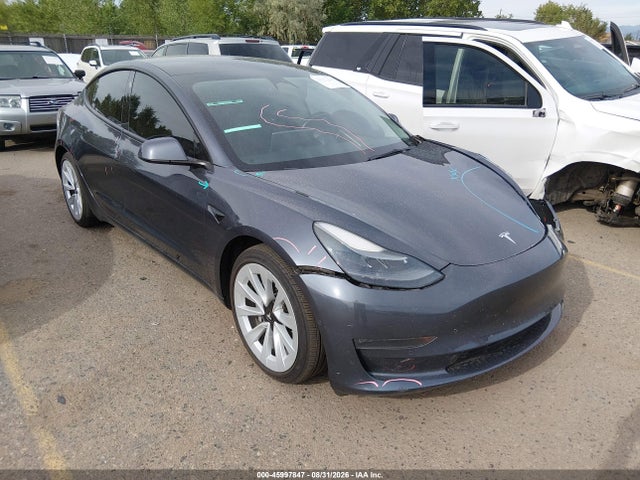 2022 Tesla Model 3 Long Range Dual Motor All-wheel Drive მანქანა იყიდება აუქციონზე, vin: 5YJ3E1EB1NF294984, აუქციონის ნომერი: 45997847