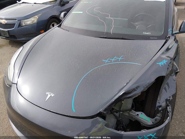 45997847 :رقم المزاد ، 5YJ3E1EB1NF294984 vin ، 2022 Tesla Model 3 Long Range Dual Motor All-wheel Drive مزاد بيع