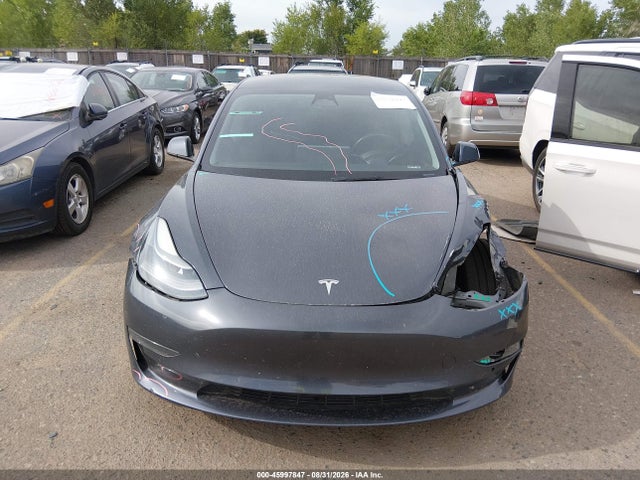 45997847 :رقم المزاد ، 5YJ3E1EB1NF294984 vin ، 2022 Tesla Model 3 Long Range Dual Motor All-wheel Drive مزاد بيع