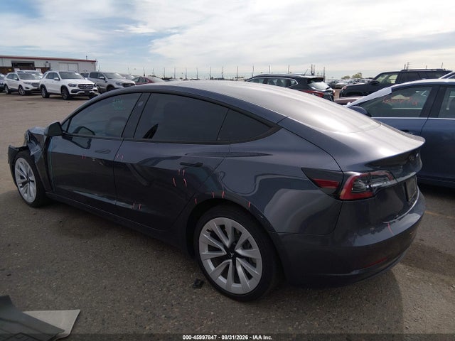 45997847 :رقم المزاد ، 5YJ3E1EB1NF294984 vin ، 2022 Tesla Model 3 Long Range Dual Motor All-wheel Drive مزاد بيع