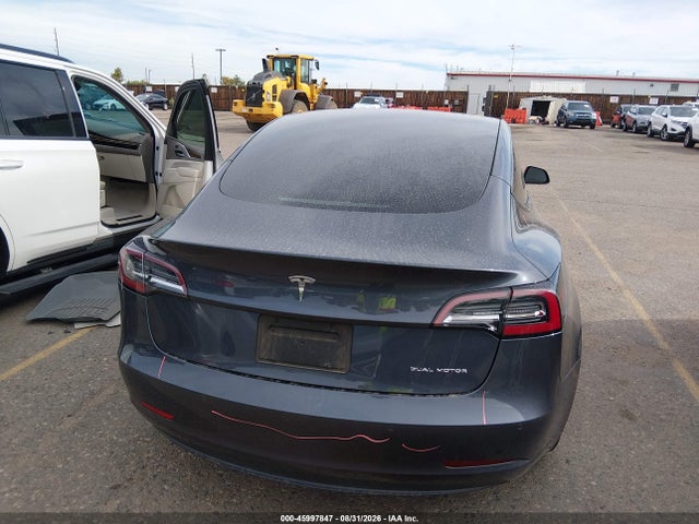 45997847 :رقم المزاد ، 5YJ3E1EB1NF294984 vin ، 2022 Tesla Model 3 Long Range Dual Motor All-wheel Drive مزاد بيع