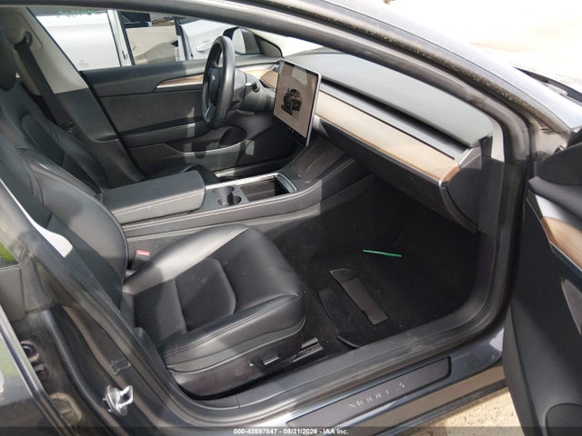 45997847 :رقم المزاد ، 5YJ3E1EB1NF294984 vin ، 2022 Tesla Model 3 Long Range Dual Motor All-wheel Drive مزاد بيع