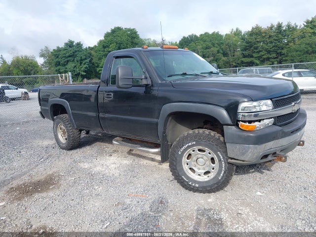 45997851 :رقم المزاد ، 1GCHK24U92E252907 vin ، 2002 Chevrolet Silverado 2500hd مزاد بيع