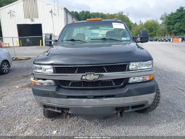 45997851 :رقم المزاد ، 1GCHK24U92E252907 vin ، 2002 Chevrolet Silverado 2500hd مزاد بيع
