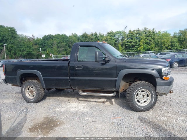 45997851 :رقم المزاد ، 1GCHK24U92E252907 vin ، 2002 Chevrolet Silverado 2500hd مزاد بيع