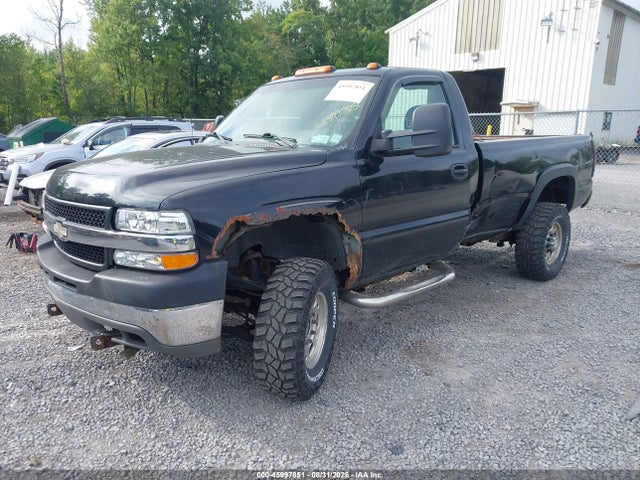 45997851 :رقم المزاد ، 1GCHK24U92E252907 vin ، 2002 Chevrolet Silverado 2500hd مزاد بيع