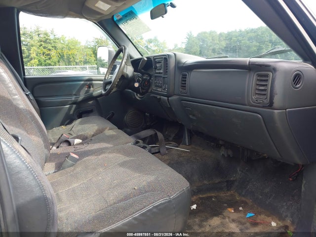 45997851 :رقم المزاد ، 1GCHK24U92E252907 vin ، 2002 Chevrolet Silverado 2500hd مزاد بيع