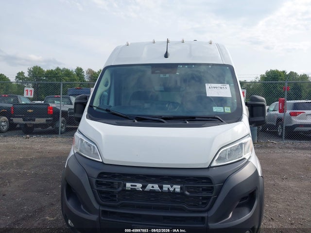 Продажа на аукционе авто 2025 Ram Promaster 3500 Tradesman High Roof 159 Wb W/pass Seat, vin: 3C6MRVHG4SE546324, номер лота: 45997853