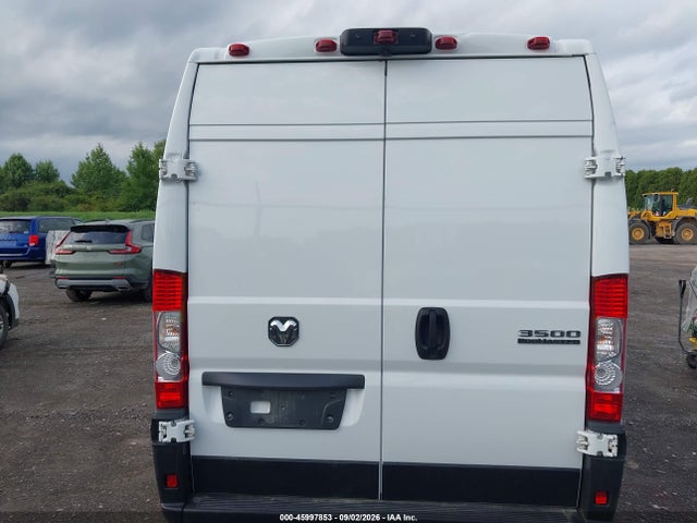 Продажа на аукционе авто 2025 Ram Promaster 3500 Tradesman High Roof 159 Wb W/pass Seat, vin: 3C6MRVHG4SE546324, номер лота: 45997853