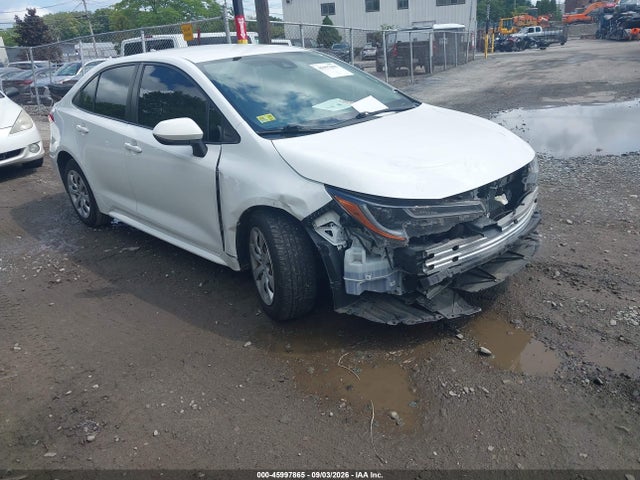 45997865 :رقم المزاد ، JTDEPMAE4NJ197100 vin ، 2022 Toyota Corolla Le مزاد بيع
