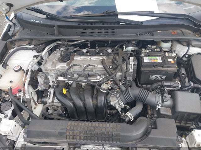 45997865 :رقم المزاد ، JTDEPMAE4NJ197100 vin ، 2022 Toyota Corolla Le مزاد بيع