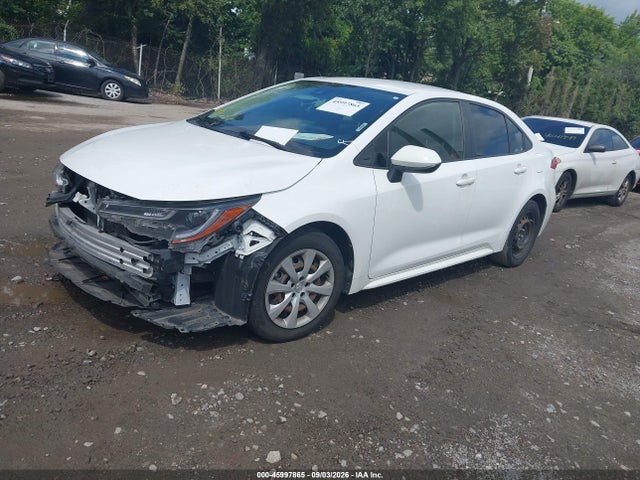 45997865 :رقم المزاد ، JTDEPMAE4NJ197100 vin ، 2022 Toyota Corolla Le مزاد بيع