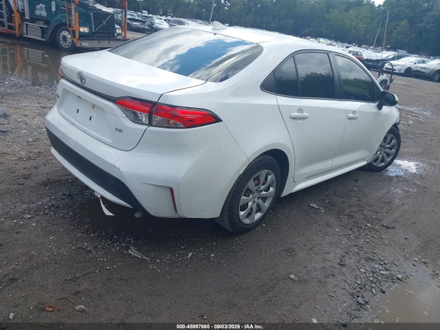 45997865 :رقم المزاد ، JTDEPMAE4NJ197100 vin ، 2022 Toyota Corolla Le مزاد بيع