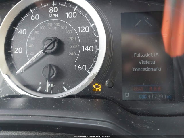 45997865 :رقم المزاد ، JTDEPMAE4NJ197100 vin ، 2022 Toyota Corolla Le مزاد بيع