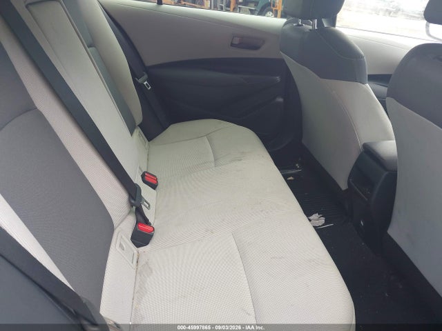 45997865 :رقم المزاد ، JTDEPMAE4NJ197100 vin ، 2022 Toyota Corolla Le مزاد بيع