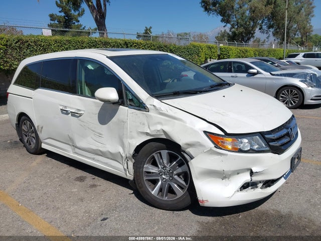 2014 Honda Odyssey Touring/touring Elite მანქანა იყიდება აუქციონზე, vin: 5FNRL5H93EB112704, აუქციონის ნომერი: 45997867