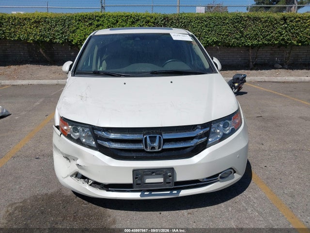 2014 Honda Odyssey Touring/touring Elite მანქანა იყიდება აუქციონზე, vin: 5FNRL5H93EB112704, აუქციონის ნომერი: 45997867