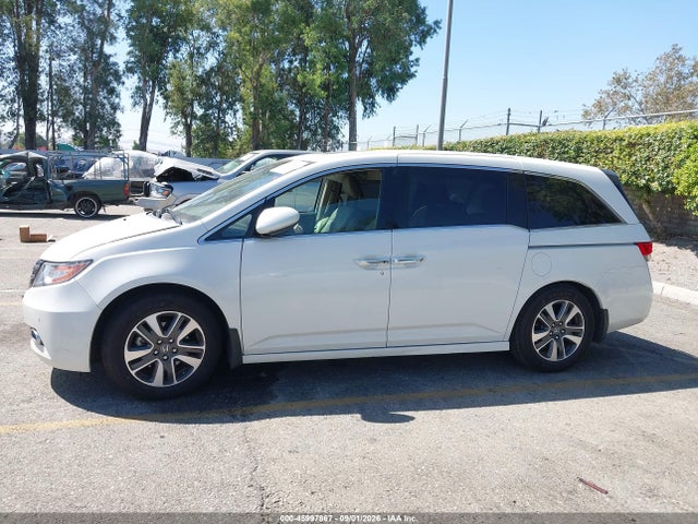 2014 Honda Odyssey Touring/touring Elite მანქანა იყიდება აუქციონზე, vin: 5FNRL5H93EB112704, აუქციონის ნომერი: 45997867