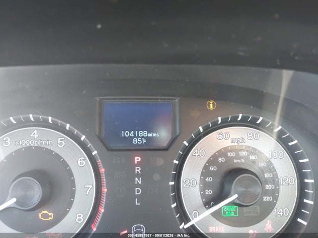 2014 Honda Odyssey Touring/touring Elite მანქანა იყიდება აუქციონზე, vin: 5FNRL5H93EB112704, აუქციონის ნომერი: 45997867