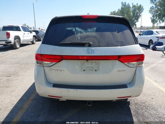 2014 Honda Odyssey Touring/touring Elite მანქანა იყიდება აუქციონზე, vin: 5FNRL5H93EB112704, აუქციონის ნომერი: 45997867