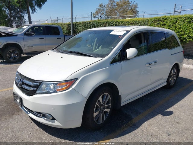 2014 Honda Odyssey Touring/touring Elite მანქანა იყიდება აუქციონზე, vin: 5FNRL5H93EB112704, აუქციონის ნომერი: 45997867