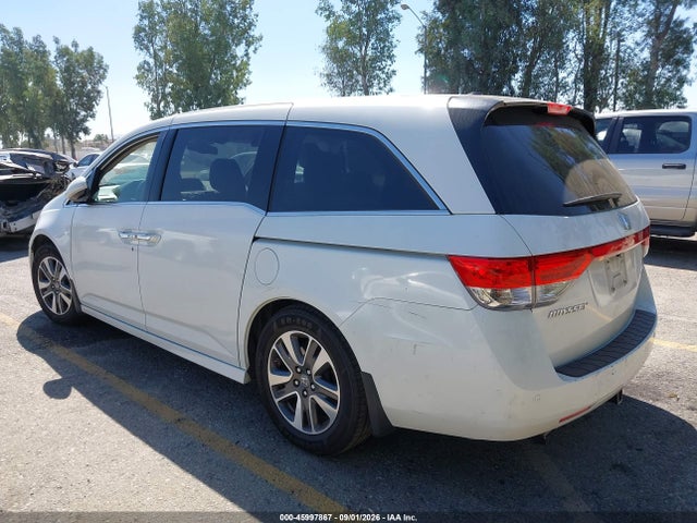 2014 Honda Odyssey Touring/touring Elite მანქანა იყიდება აუქციონზე, vin: 5FNRL5H93EB112704, აუქციონის ნომერი: 45997867