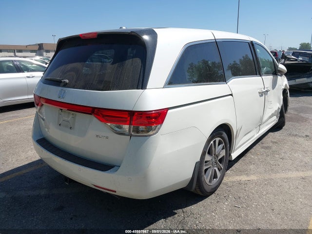 2014 Honda Odyssey Touring/touring Elite მანქანა იყიდება აუქციონზე, vin: 5FNRL5H93EB112704, აუქციონის ნომერი: 45997867