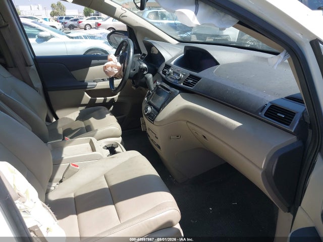 2014 Honda Odyssey Touring/touring Elite მანქანა იყიდება აუქციონზე, vin: 5FNRL5H93EB112704, აუქციონის ნომერი: 45997867